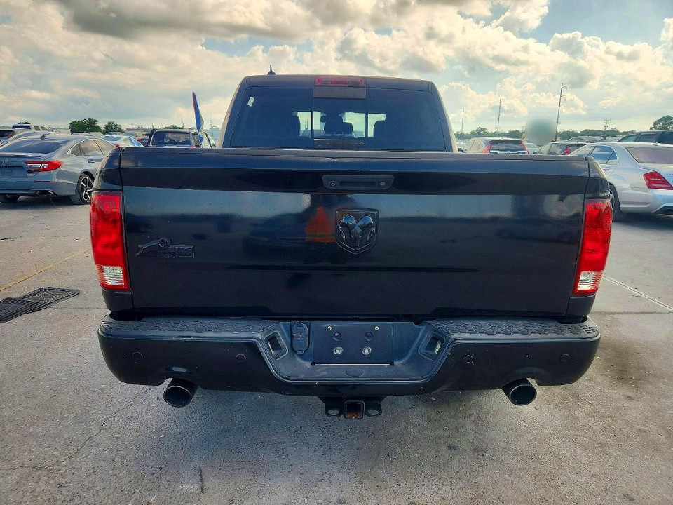 Ram 1500 2018 — Copart