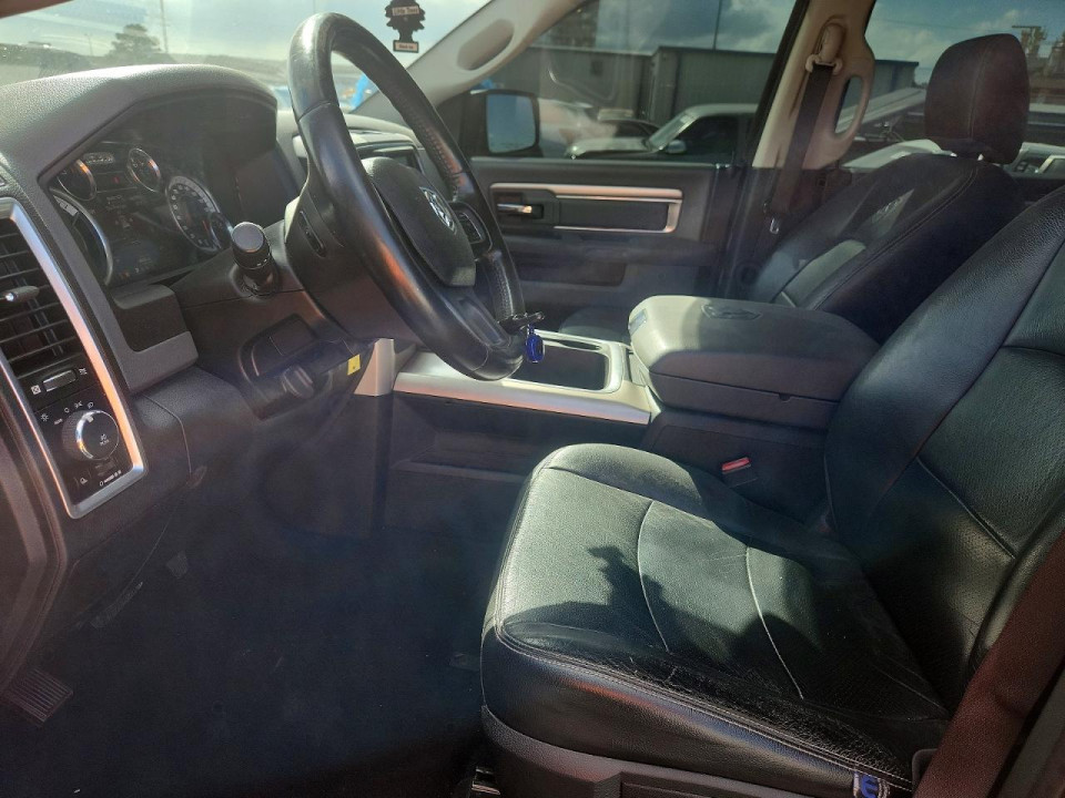 Ram 1500 2018 — Copart