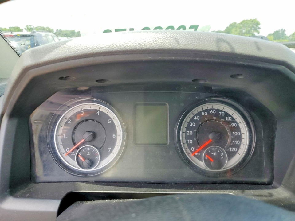 Ram 1500 2017 — Copart