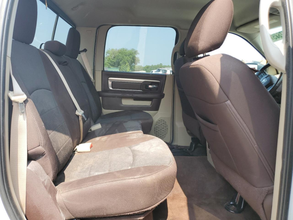 Ram 1500 2015 — Copart