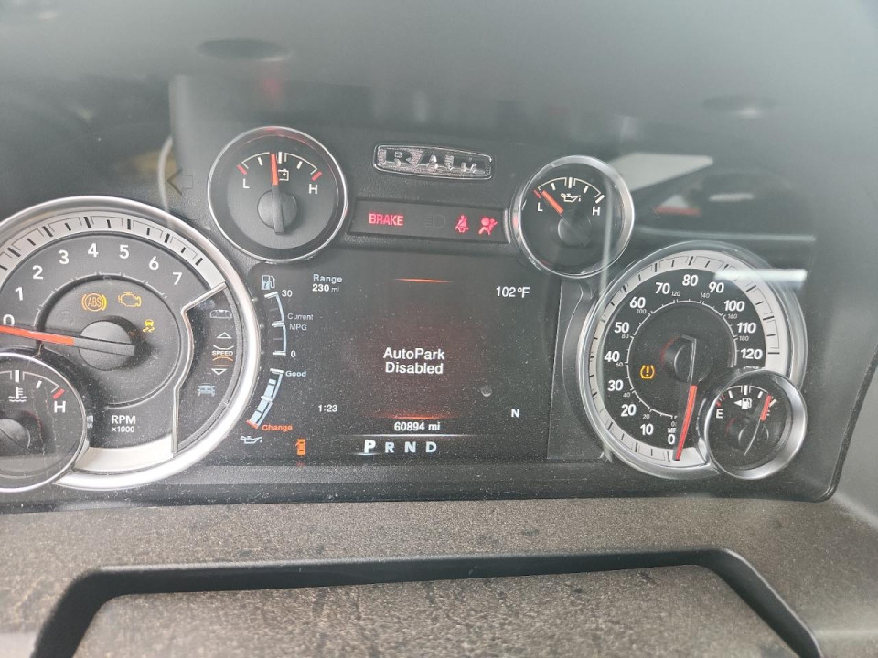 Ram 1500 2023 — Copart