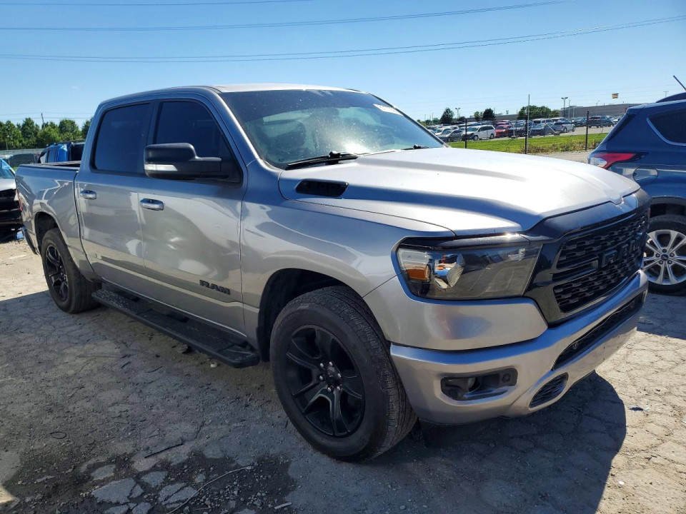 Ram 1500 2022 — Copart