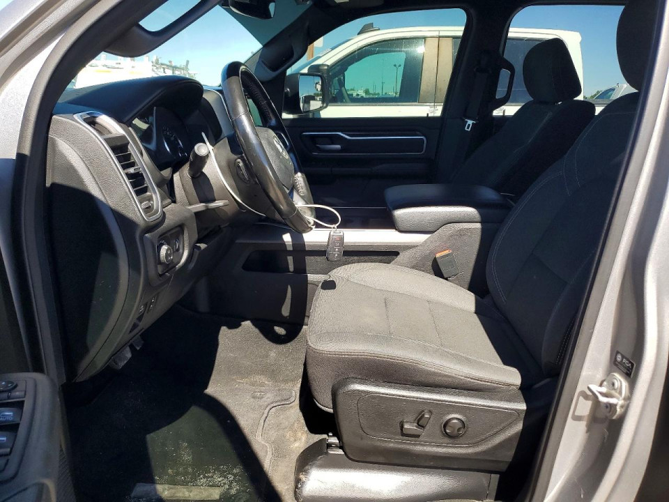 Ram 1500 2022 — Copart