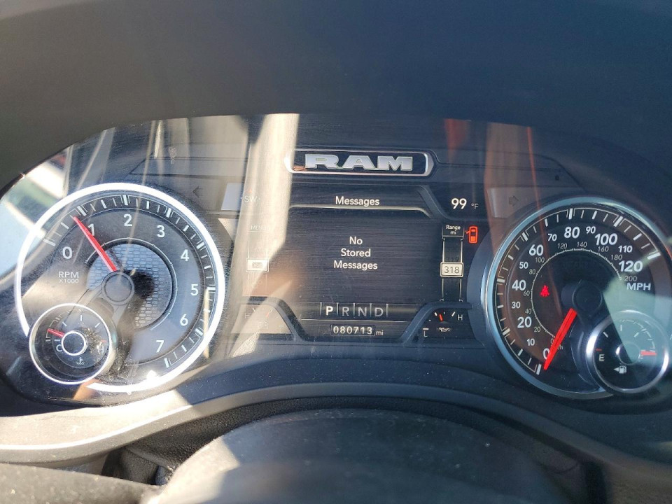 Ram 1500 2022 — Copart
