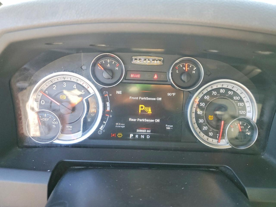 Ram 1500 2014 — Copart