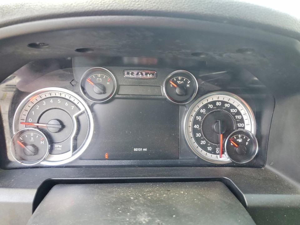 Ram 1500 2022 — Copart