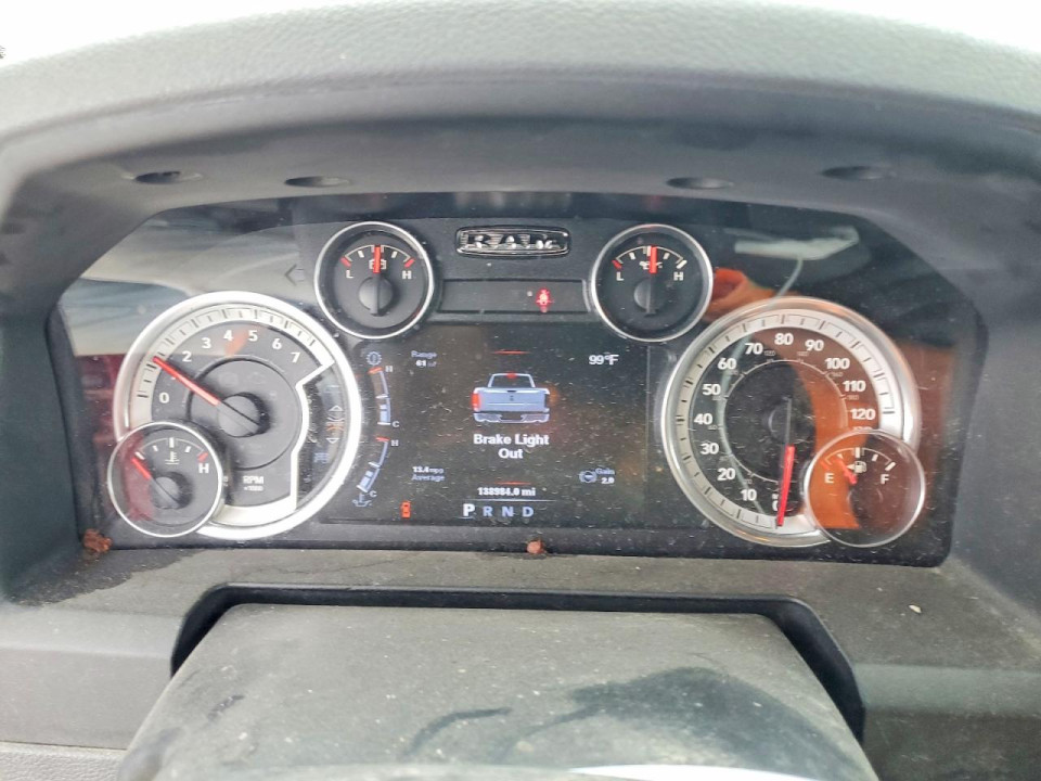 Ram 1500 2014 — Copart