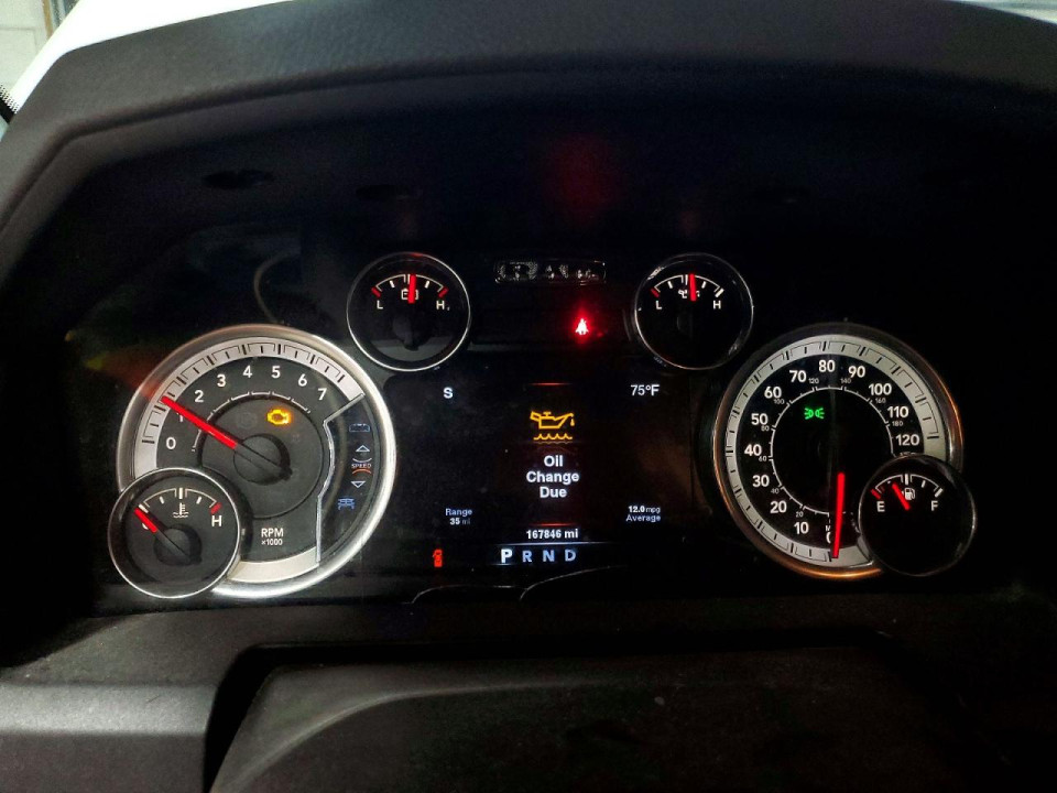 Ram 1500 2013 — Copart