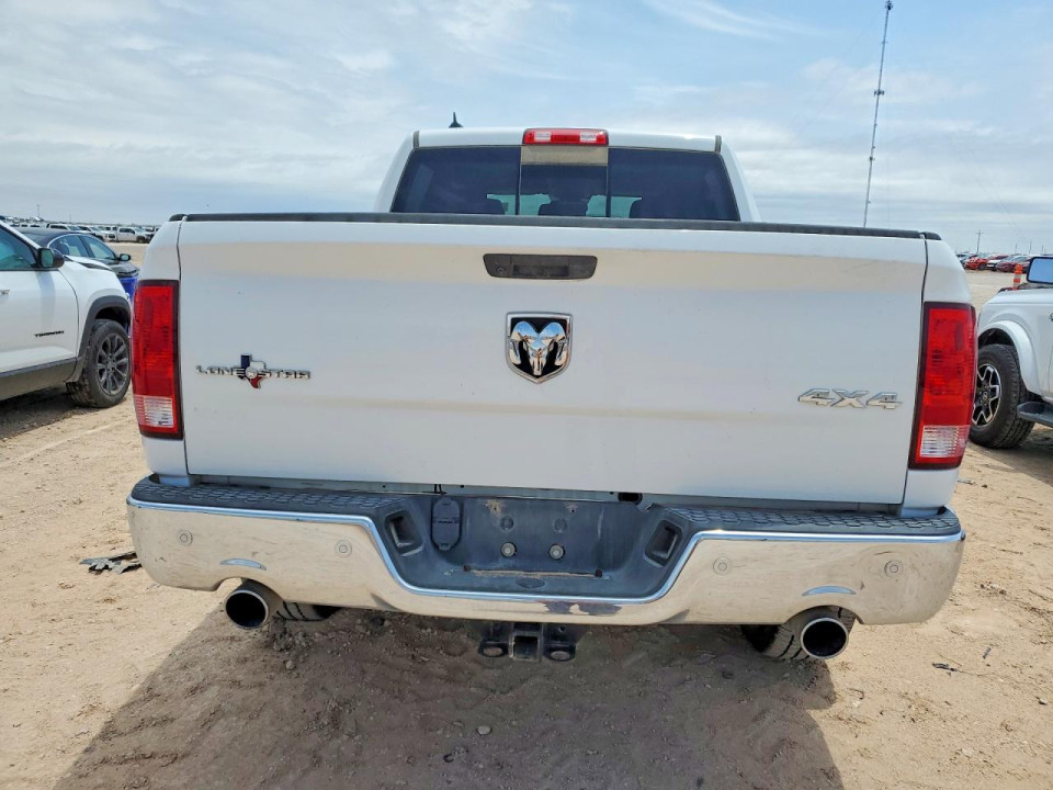 Ram 1500 2018 — Copart