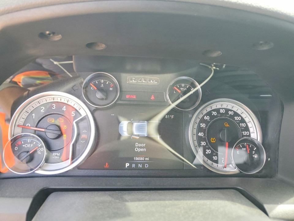 Ram 1500 2018 — Copart