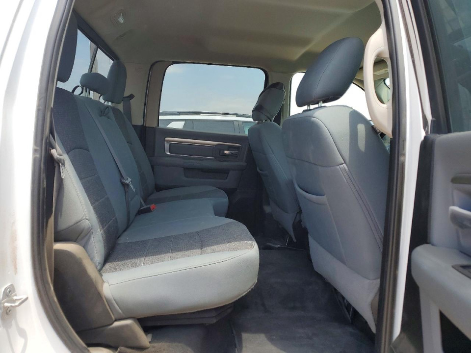 Ram 1500 2018 — Copart