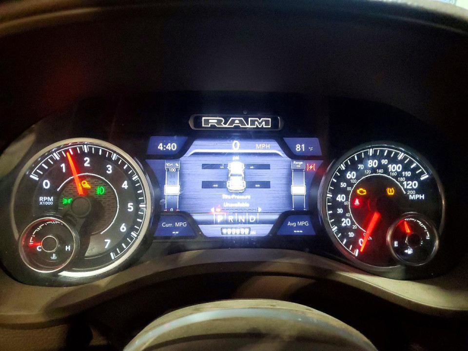 Ram 1500 2019 — Copart