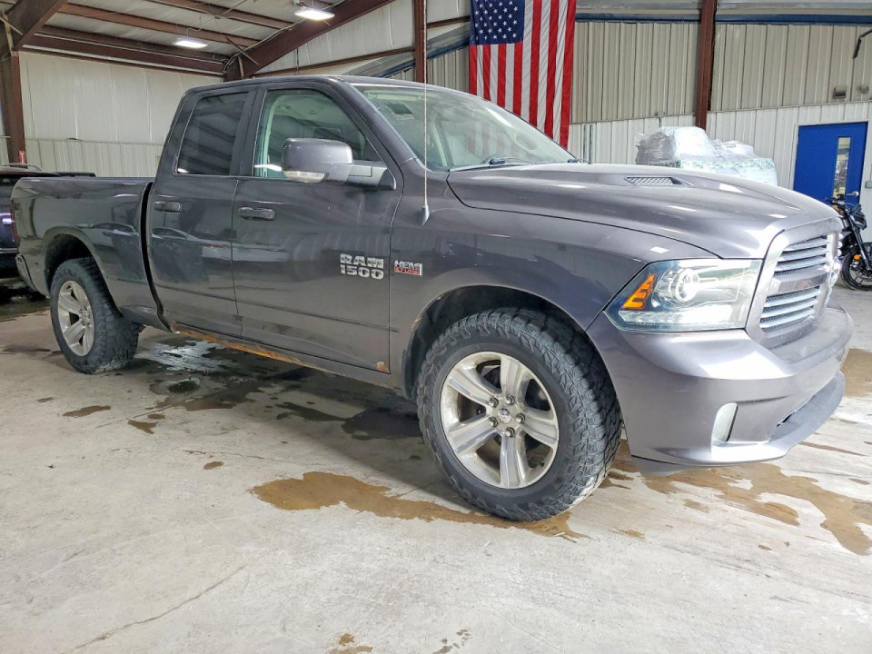 Ram 1500 2015 — Copart