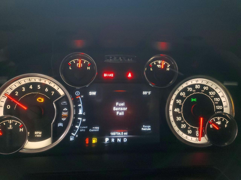 Ram 1500 2015 — Copart