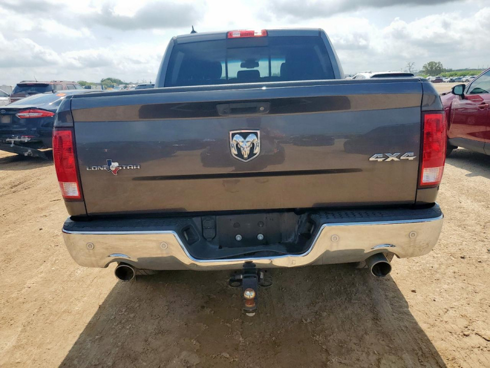 Ram 1500 2017 — Copart