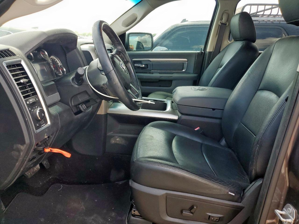 Ram 1500 2017 — Copart