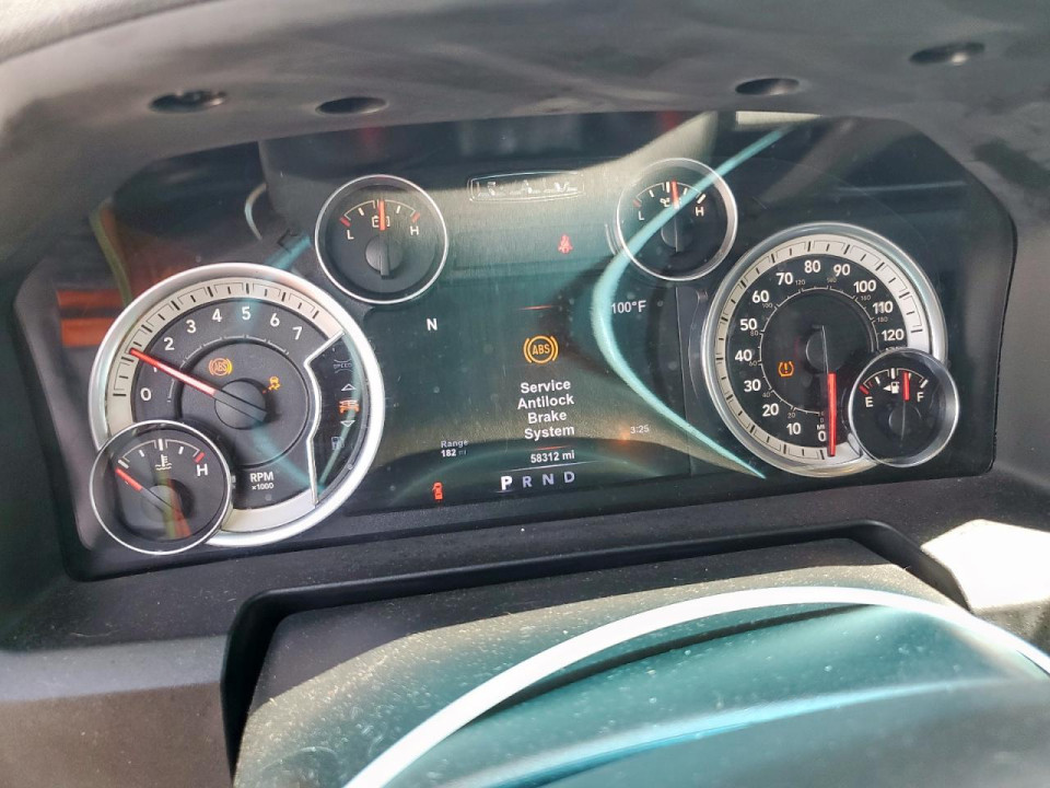 Ram 1500 2017 — Copart