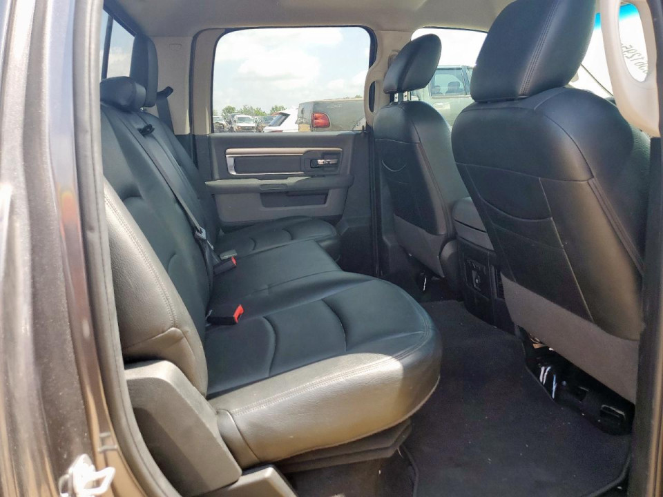 Ram 1500 2017 — Copart
