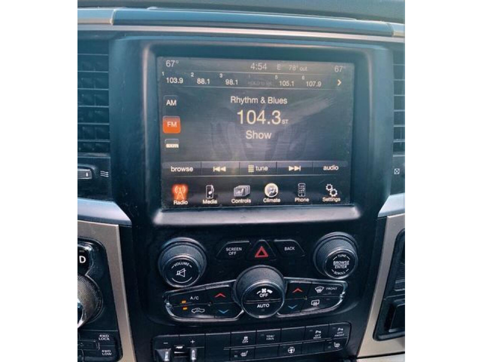 Ram 1500 2015 — Copart