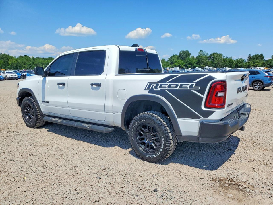 Ram 1500 2025 — Copart