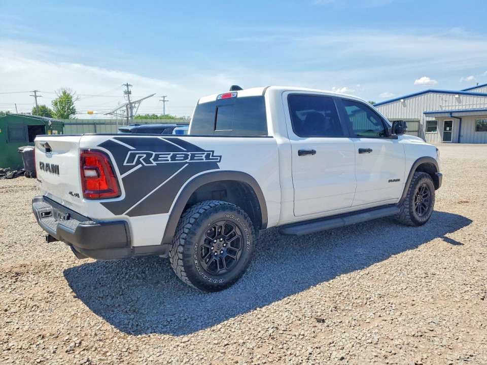 Ram 1500 2025 — Copart