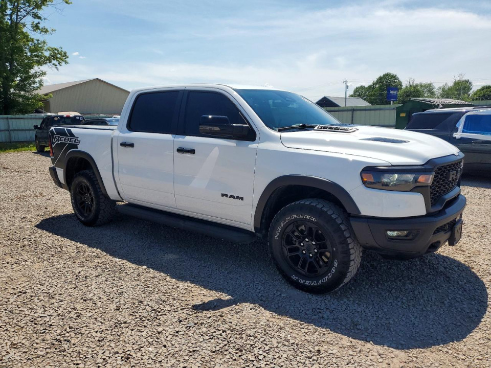 Ram 1500 2025 — Copart