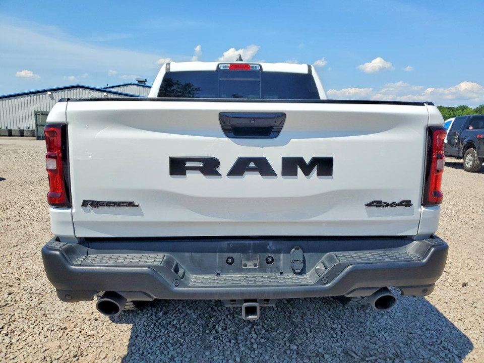 Ram 1500 2025 — Copart