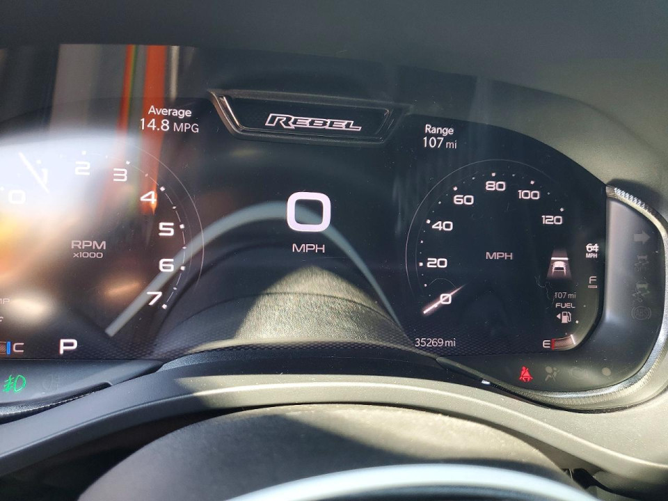 Ram 1500 2025 — Copart
