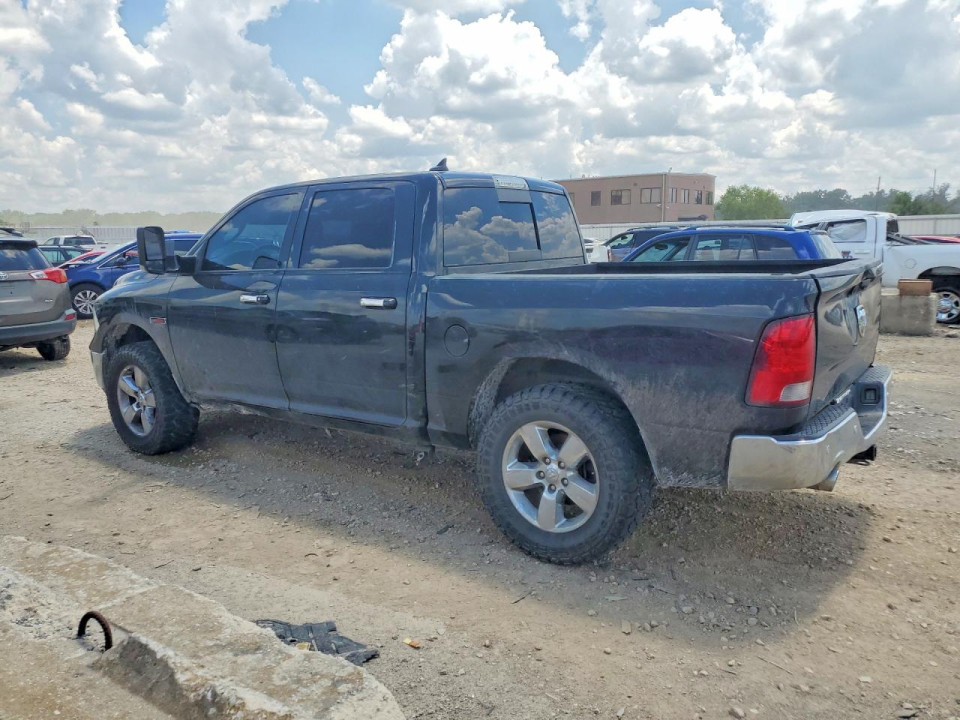 Ram 1500 2017 — Copart