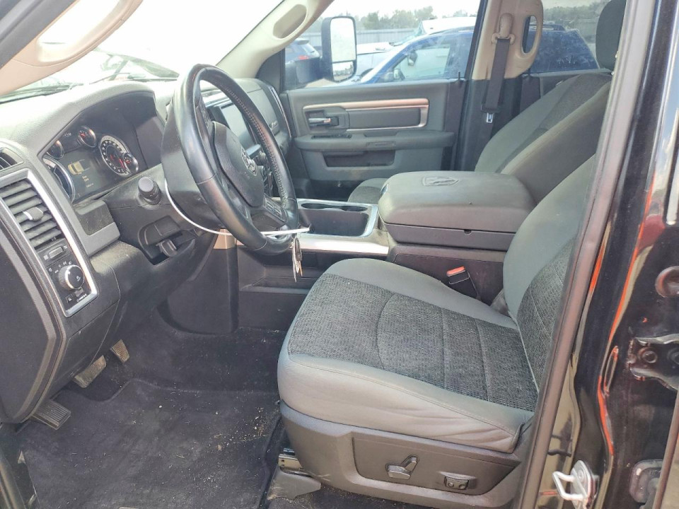 Ram 1500 2017 — Copart