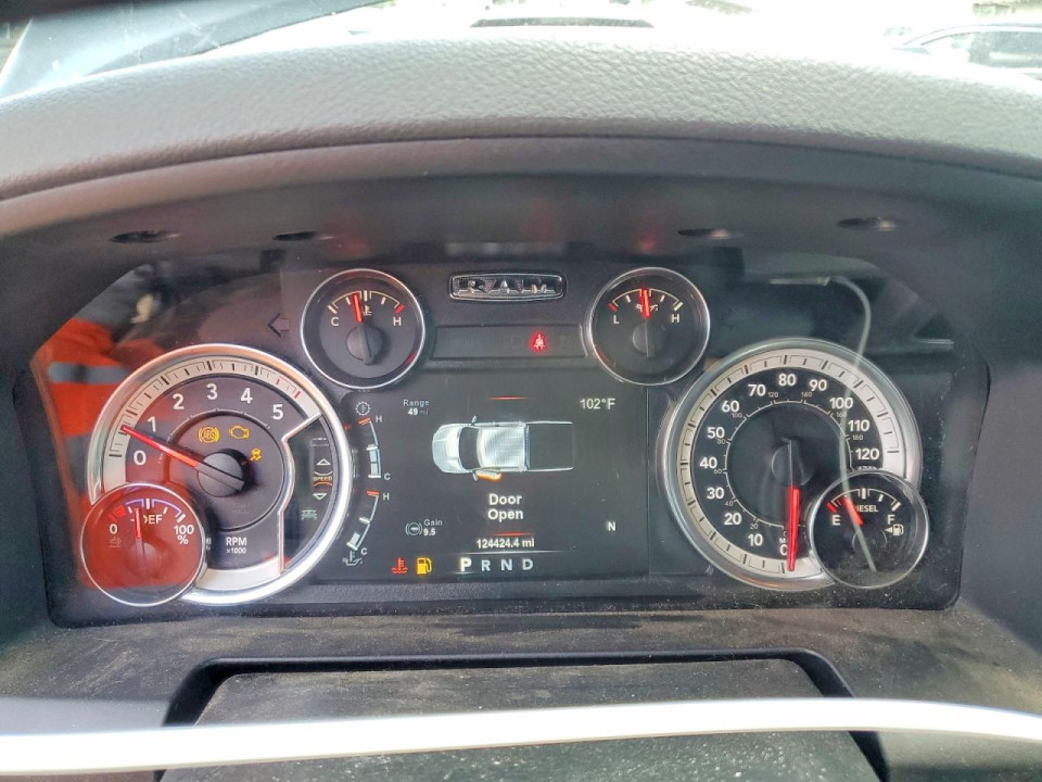 Ram 1500 2017 — Copart
