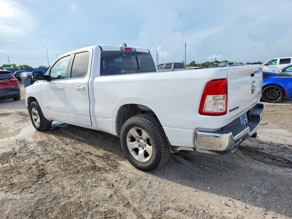 Ram 1500 2020 — Copart