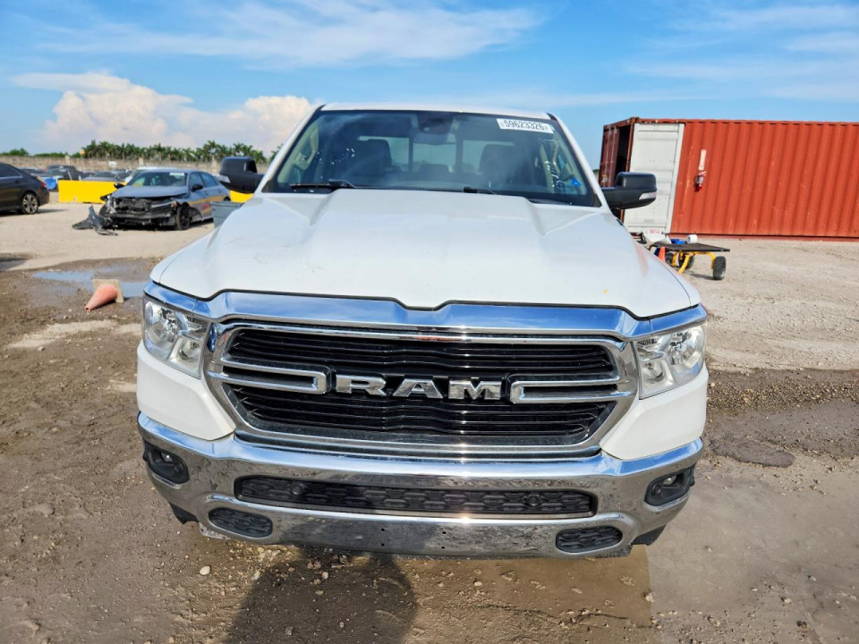 Ram 1500 2020 — Copart