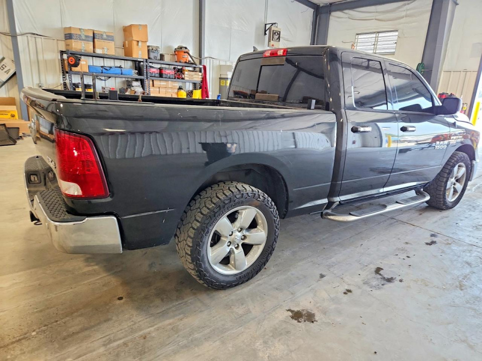 Ram 1500 2017 — Copart