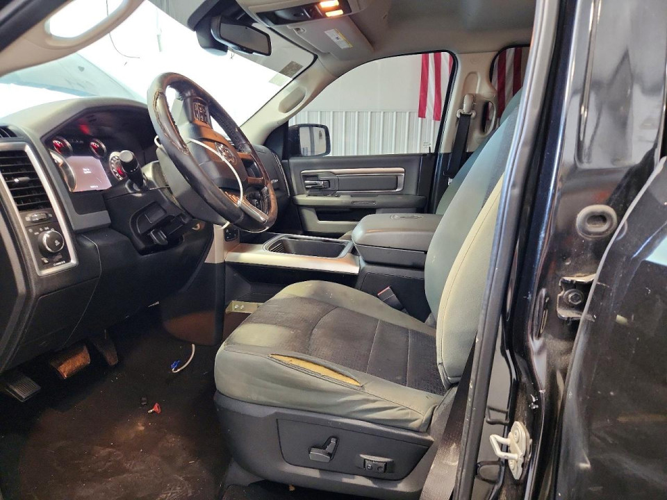 Ram 1500 2017 — Copart