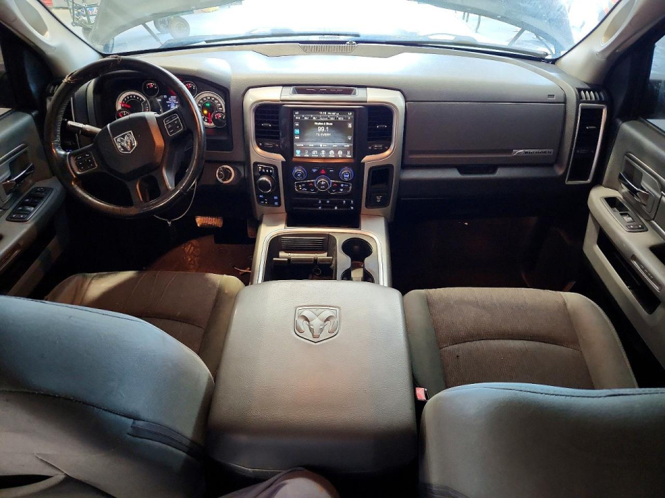 Ram 1500 2017 — Copart