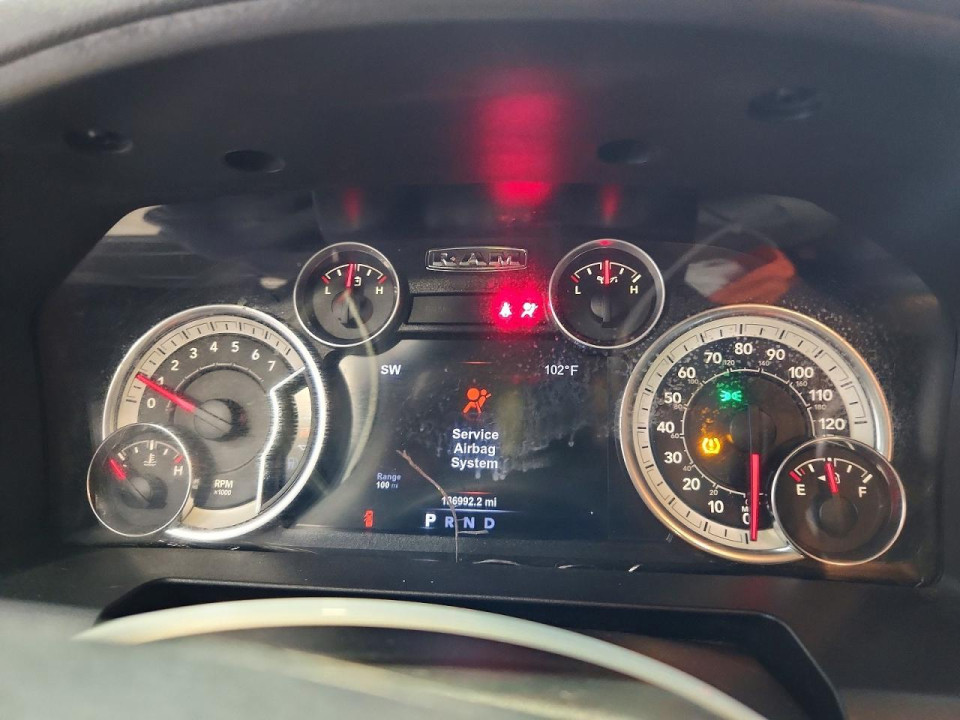 Ram 1500 2017 — Copart