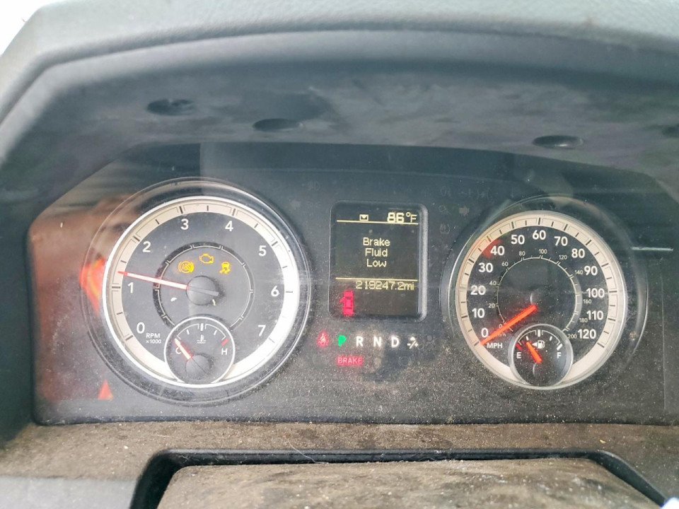 Ram 1500 2016 — Copart