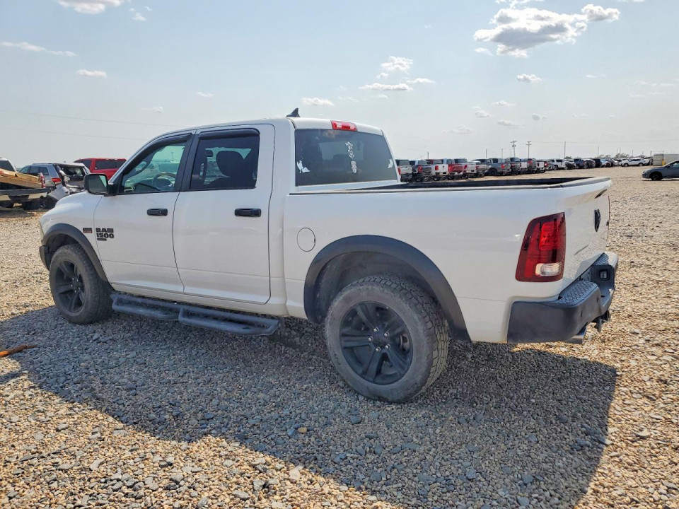 Ram 1500 2021 — Copart
