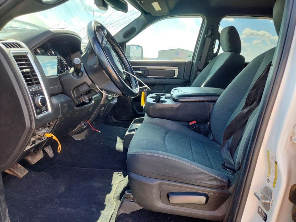 Ram 1500 2021 — Copart