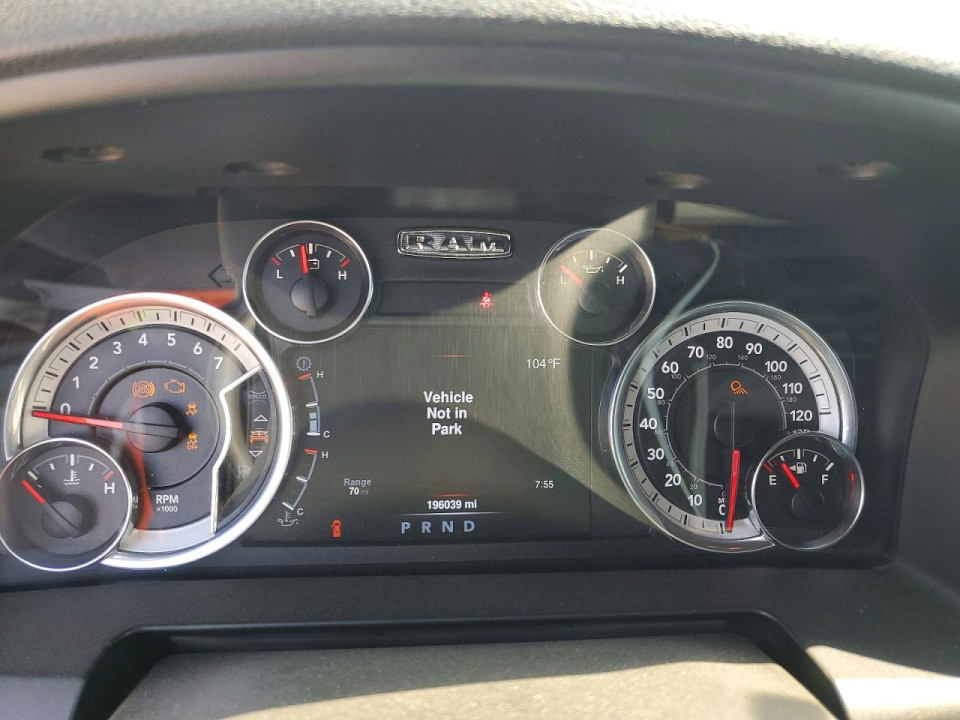 Ram 1500 2021 — Copart
