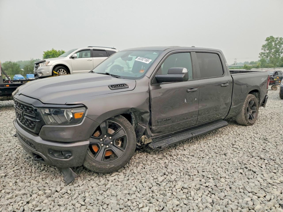 Ram 1500 2022 — Copart