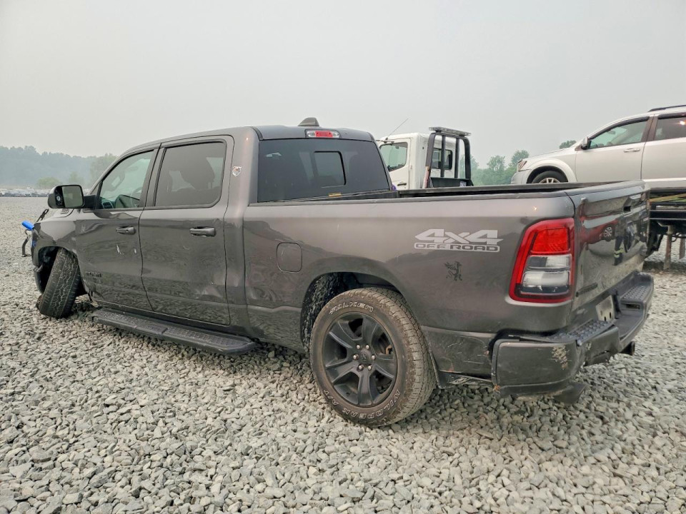 Ram 1500 2022 — Copart