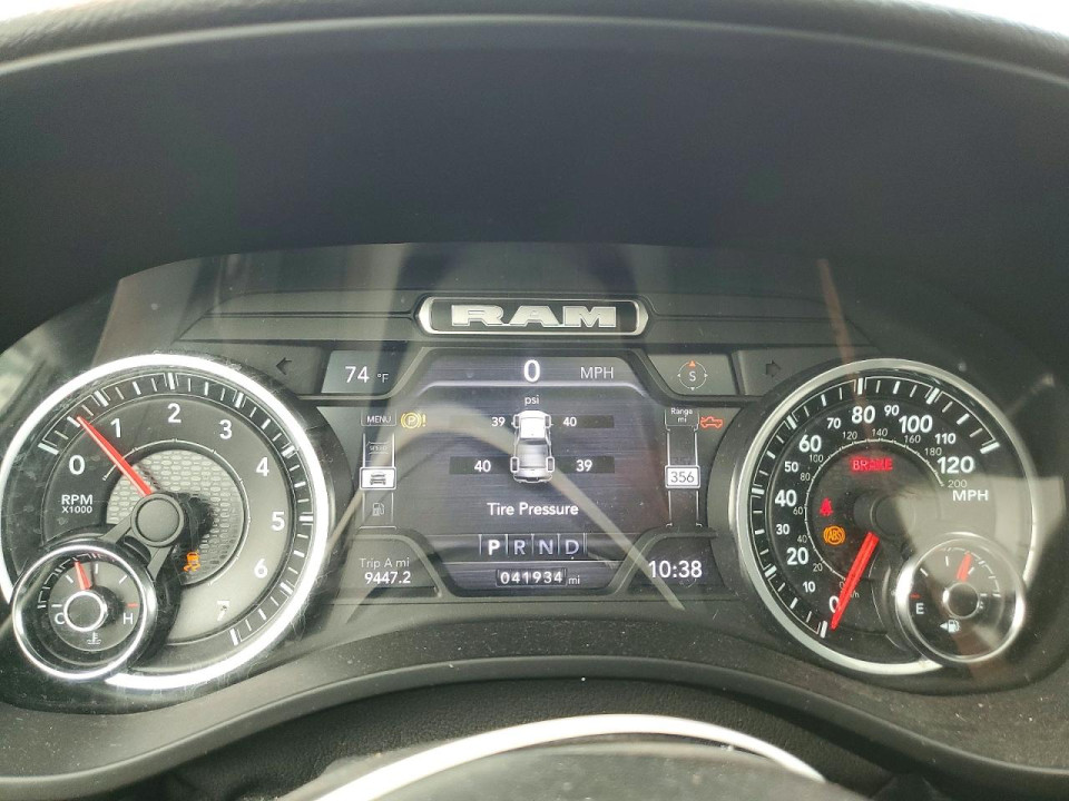 Ram 1500 2022 — Copart