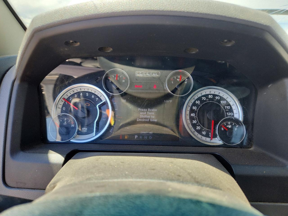 Ram 1500 2013 — Copart