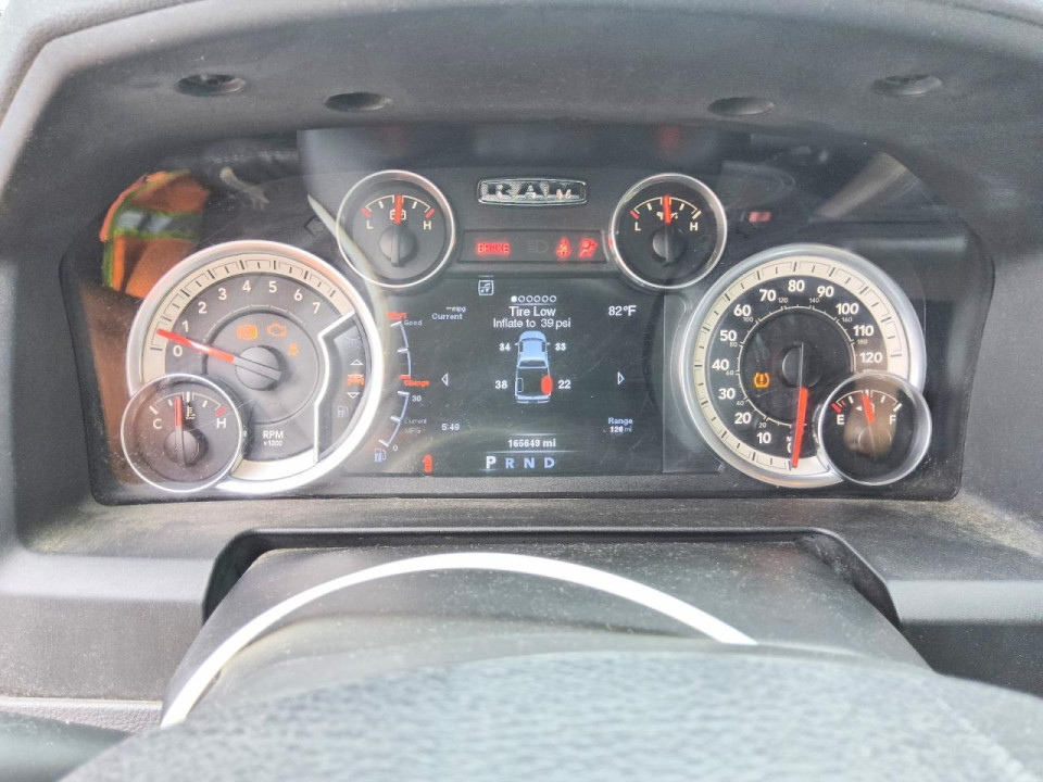 Ram 1500 2014 — Copart