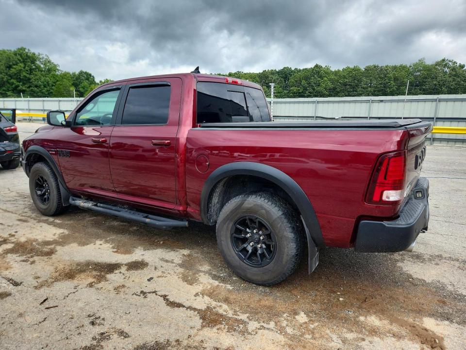 Ram 1500 2018 — Copart