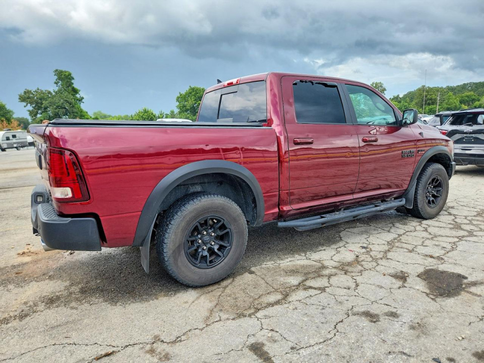 Ram 1500 2018 — Copart
