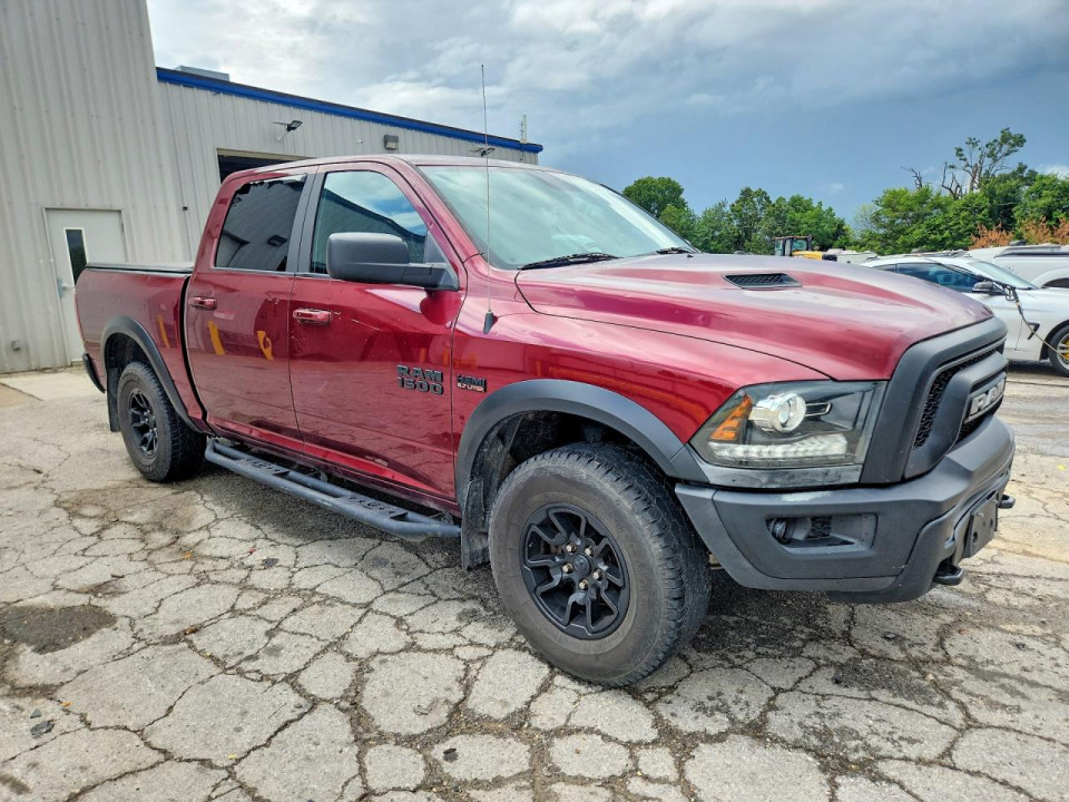 Ram 1500 2018 — Copart