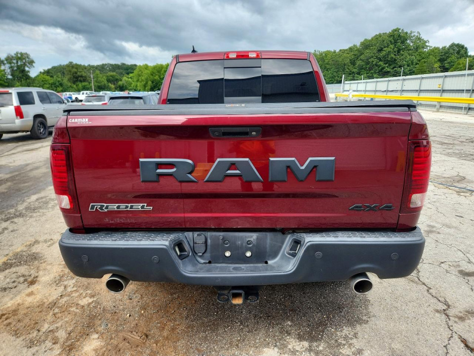 Ram 1500 2018 — Copart